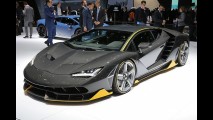 Lamborghini Centenario Cenevre'yi salladı