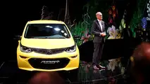2017 Opel Ampera-e - 2016 Paris Otomobil Fuarı