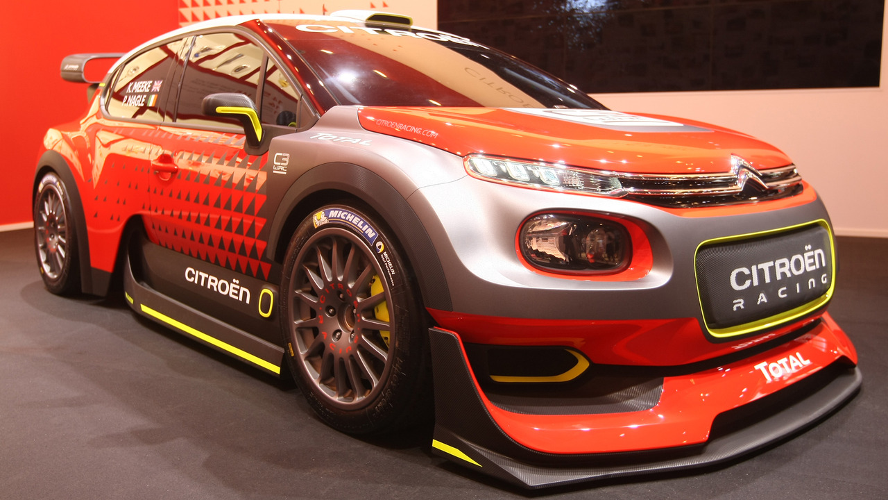 Citroën C3 WRC Concept Paris Motor Show