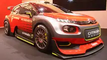 Citroën C3 WRC Concept Mondial de l'Automobile