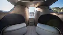 Mercedes-Benz Style aircraft, yacht interiors