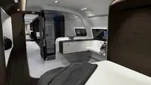 Mercedes-Benz Style aircraft, yacht interiors