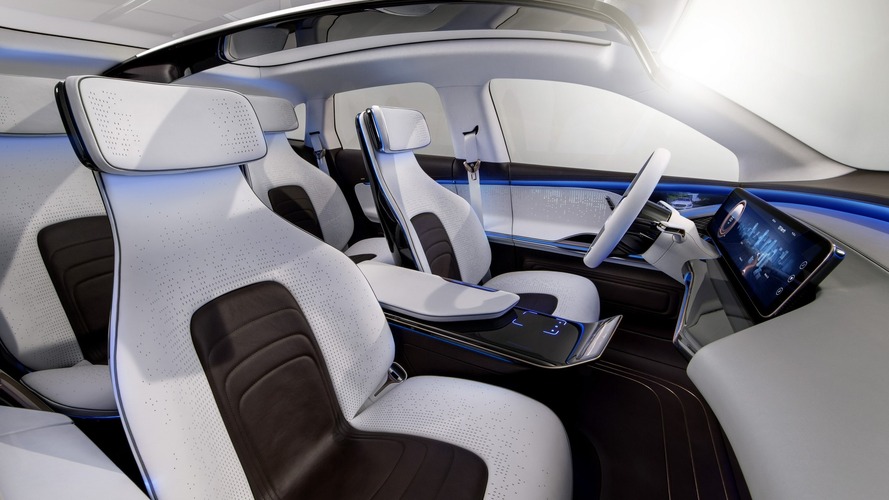 Mercedes Generation EQ concept