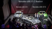 Mercedes-AMG GT C Roadster at Paris Motor Show