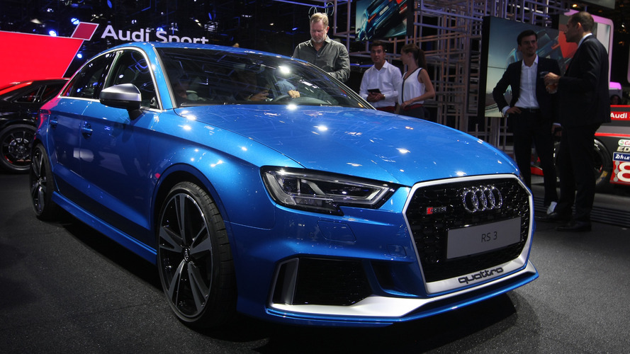 L'Audi RS3 Berline et ses 400 chevaux débarquent à Paris