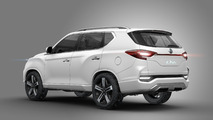 Ssangyong LIV-2 SUV konsept