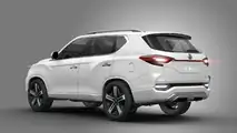 Ssangyong LIV-2 SUV concept