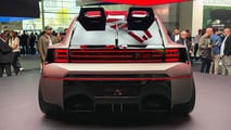 Peugeot E-T16 Concept (2026) auf dem Pariser Autosalon