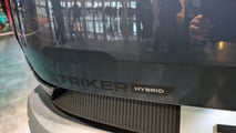 Dacia Striker (2026) in der Sitzprobe