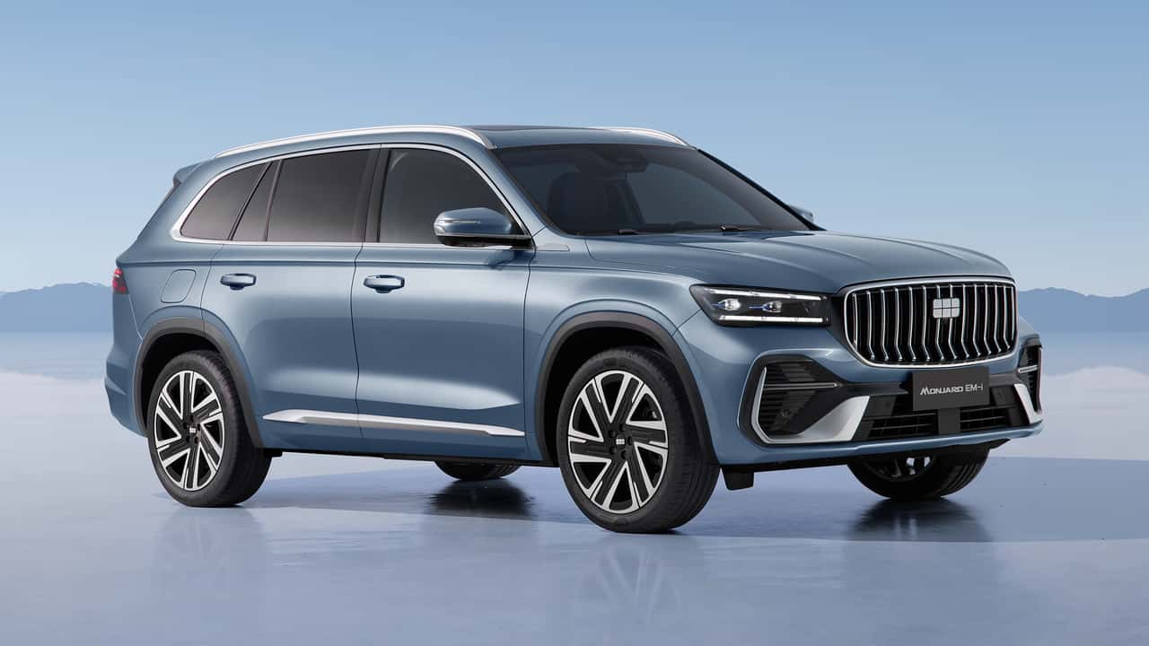 El SUV híbrido 4x4 de Geely de 334 CV