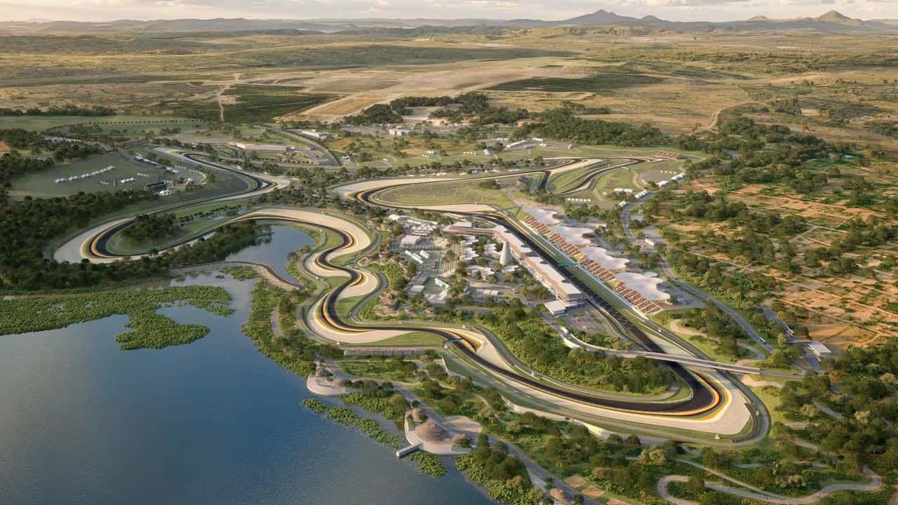 F1 Yeni Bir Pistle Afrika'ya Dönüyor