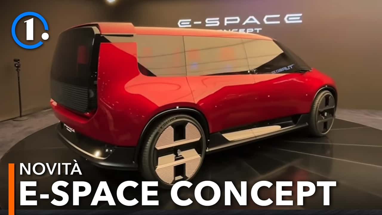 Reanult E-Space Concept