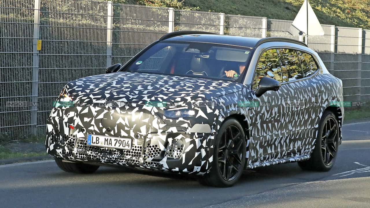 Mercedes-AMG E-Klasse SUV Elektro (2028) Erlkönig