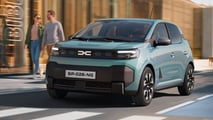 Dacia Spring (2027): Das Exterieur