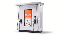 Allye MEV battery-backed DC fast charger