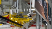 Üretim Sırasında Mini Fabrika Oxford Otomatik Sürüş