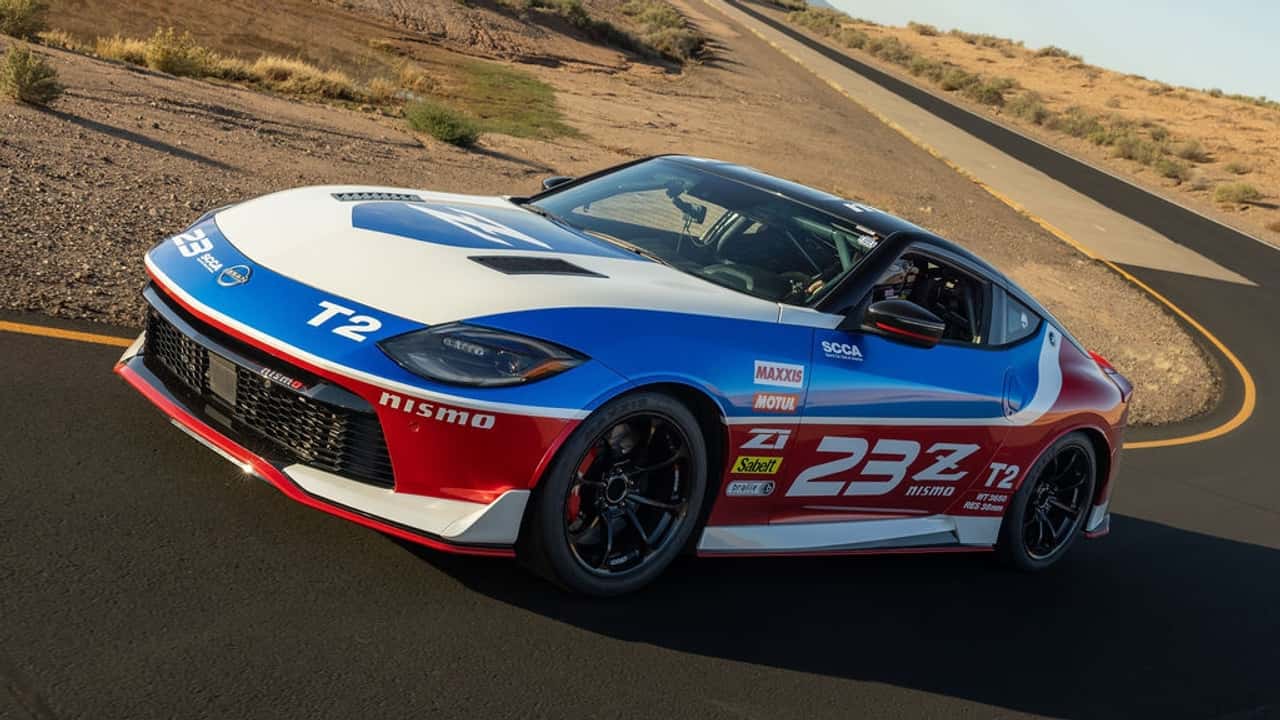 Nissan Project NAT2 SCCA Touring 2 Z