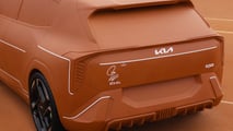 Kia EV4 GT clay tribute to Rafael Nadal