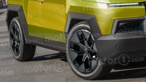 Jeep Renegade (2027), Motor1.com render