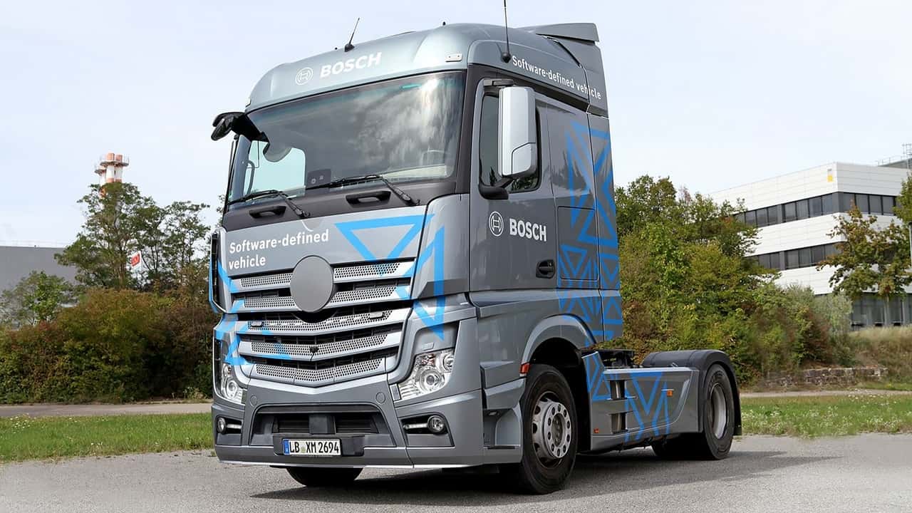 Bosch all'IAA Transportation 2026
