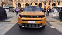 Fiat Grizzly Fastback ao vivo no Salão do Automóvel de Torino 2026