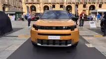 Fiat Grizzly Fastback ao vivo no Salão do Automóvel de Torino 2026
