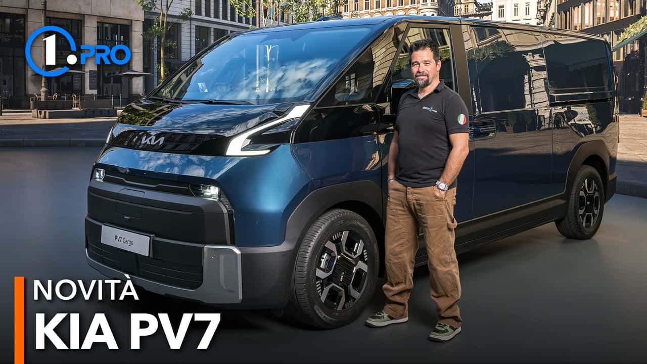Kia PV7 il van che viene dal futuro diventa grande