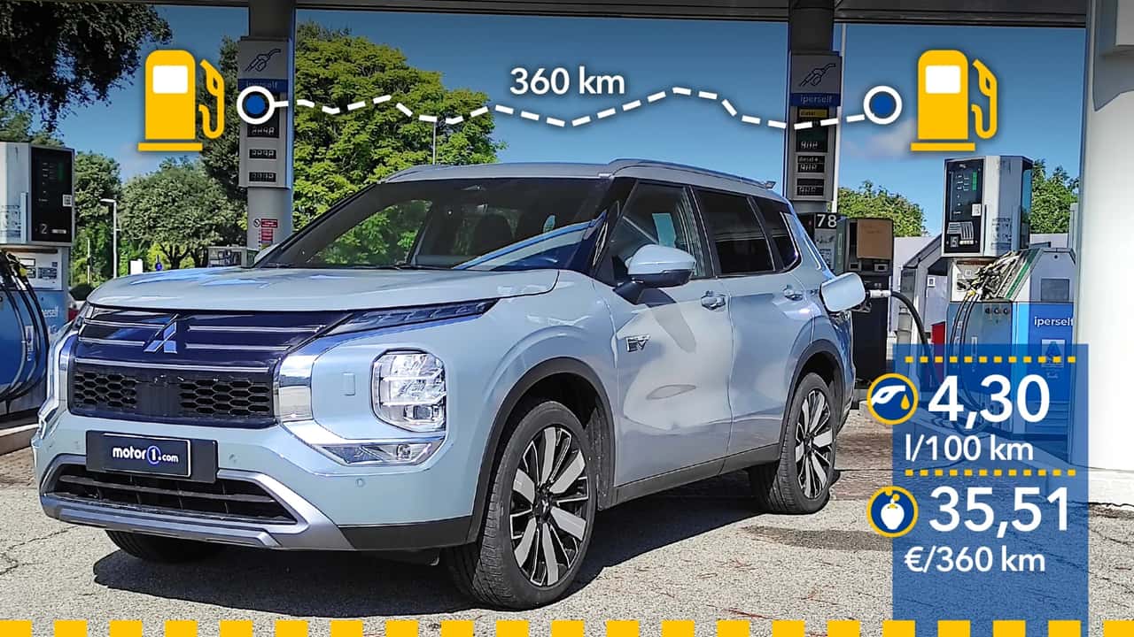 Mitsubishi Outlander PHEV (2026), prueba de consumo real