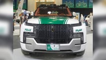 Yangwang U8 für die Polizei von Dubai