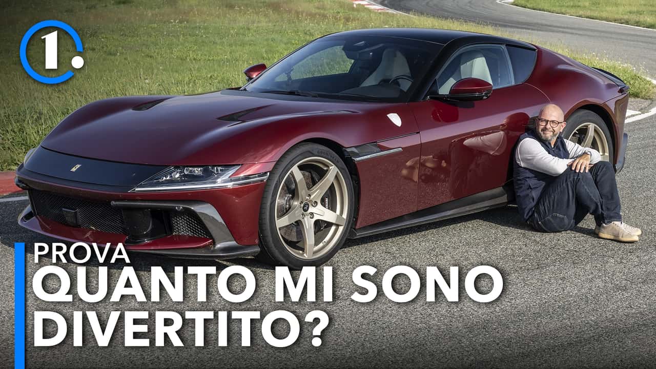 12Cilindri Manuale: la Ferrari che evolve il cambio manuale