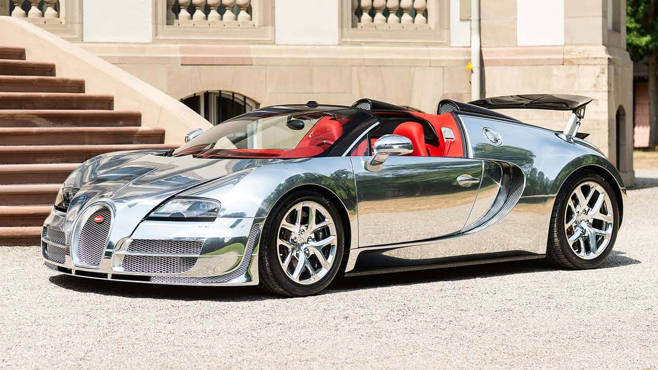 Bugatti Veyron Grand Sport Vitesse 