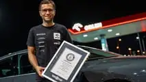 Miko Marczyk, Audi A6 Sportback e-Tron, Guinness Menzil Rekoru