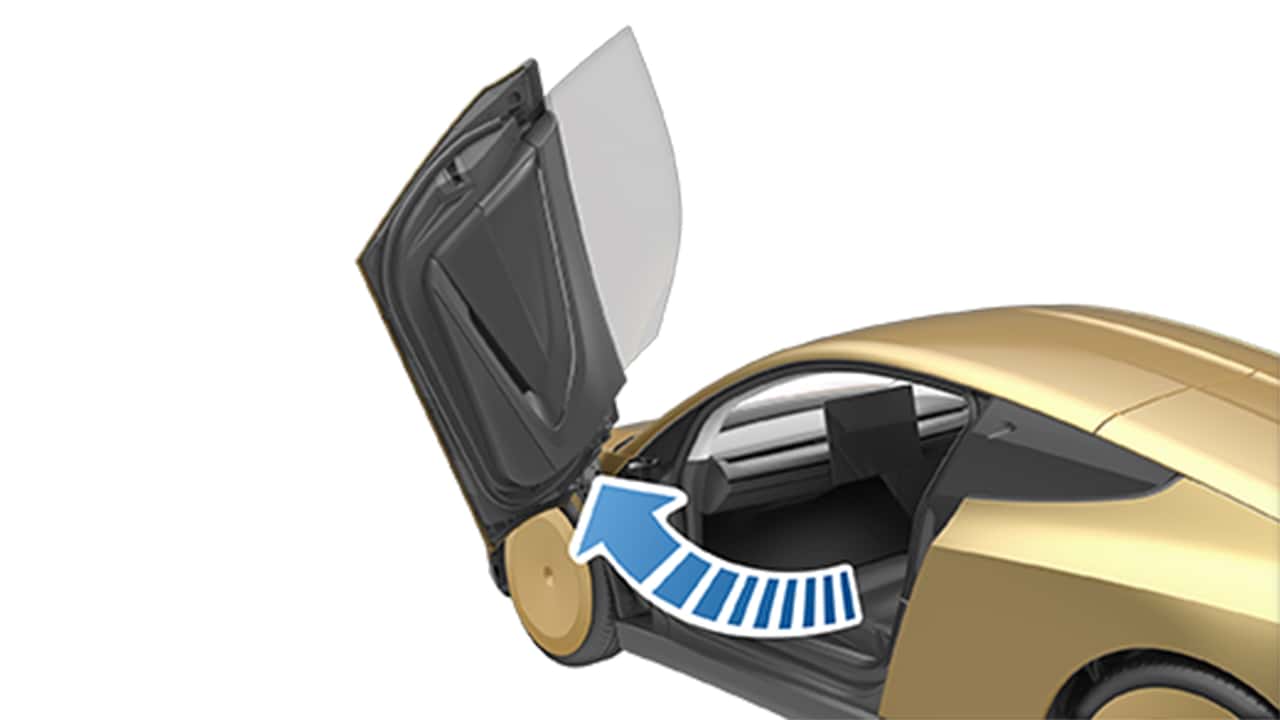 Tesla Cybercab, le immagini della 
