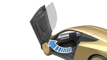 Tesla Cybercab, le immagini della 