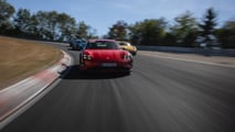 Porsche Taycan Manthey Kit, il test al Nurburgring