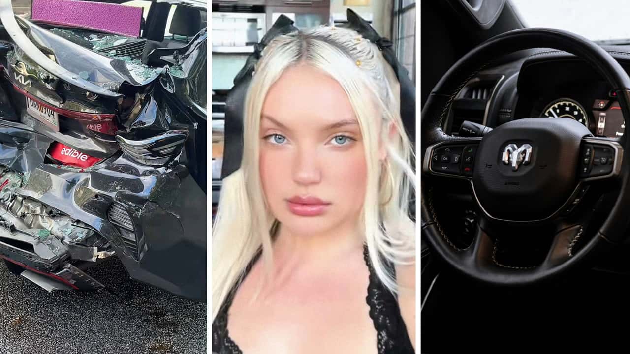 Woman’s car gets demolished by a RAM..jpg