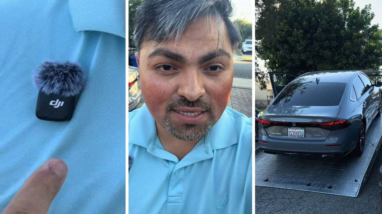 Driver Sends Honda To Dealership 3 Times. Then He Pulls Out A DJI Mic: ‘Should’ve Bought A Camry’