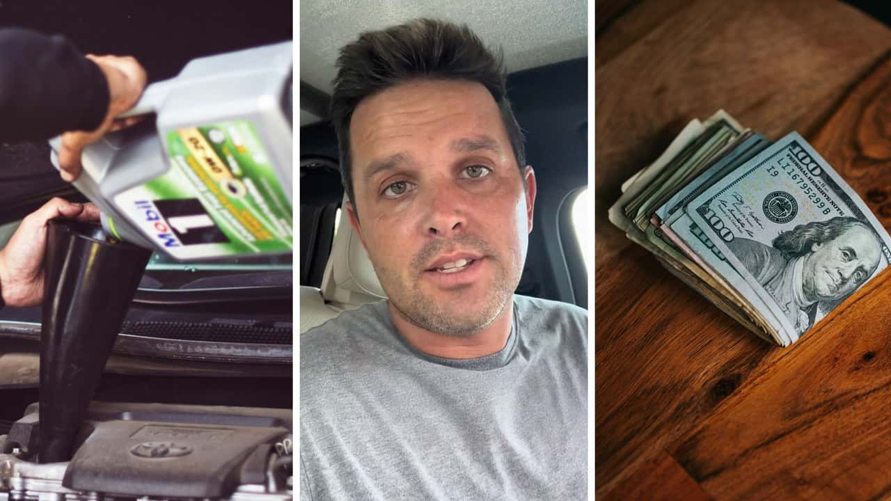Oil change chain says man needs a new air filter
