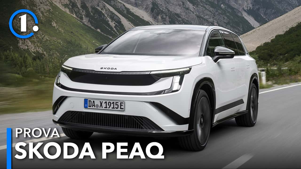 Skoda Peaq 2026, come va la nuova ammiraglia a 7 posti