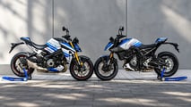 Suzuki GSX-8S Special Edition und die GSX-S1000 Special Edition