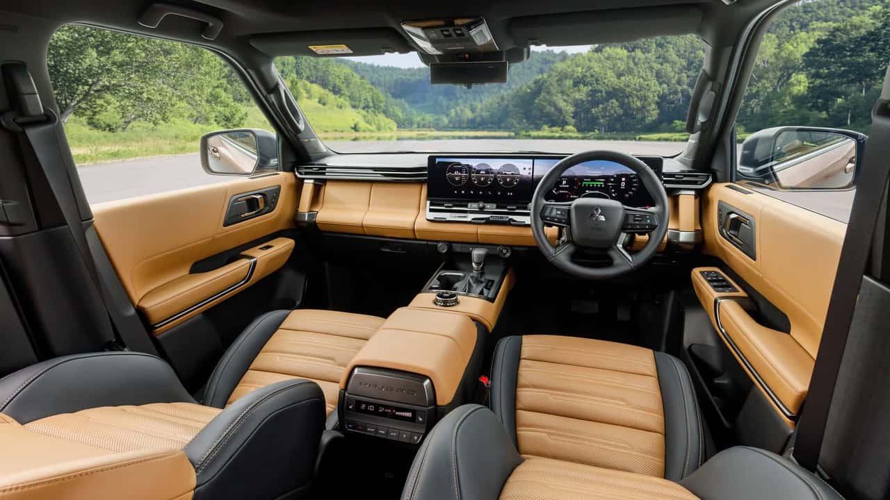 Análisis del interior y el maletero del nuevo Mitsubishi Montero