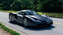 2004 Ferrari Enzo, Matte Nero Opaco