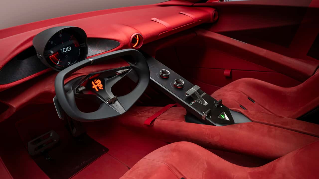 Alfa Romeo Cuorerosso