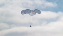 L'ammaraggio dell'equipaggio Crew-12 della NASA