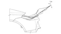 Tesla Roadster Active-Aero Patenti