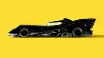 Batman Returns Batmobile 1992