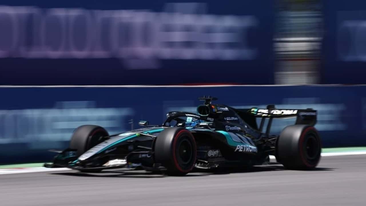 F1: Russell faz a pole para a sprint do Canadá à frente de Antonelli; Bortoleto é 12º