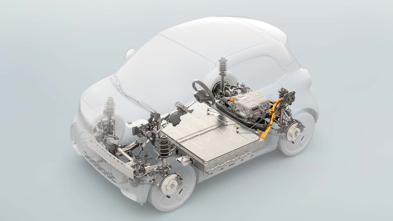 La nouvelle smart #2 vise 300 km d’autonomie en ville