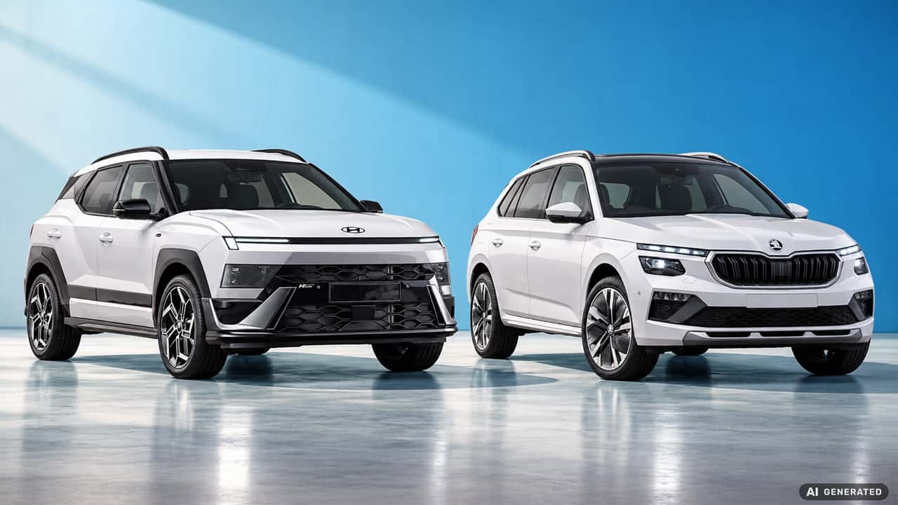 Hyundai Bayon vs. Skoda Kamiq