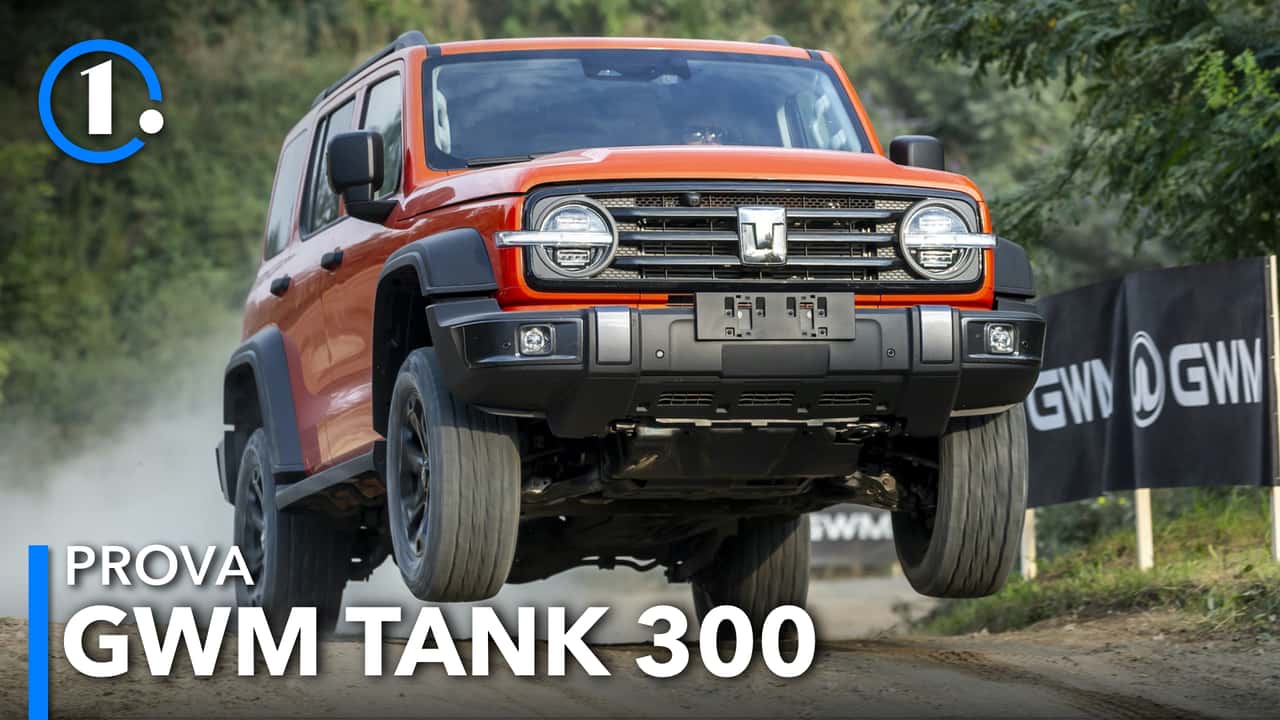 GWM Tank 300 prova